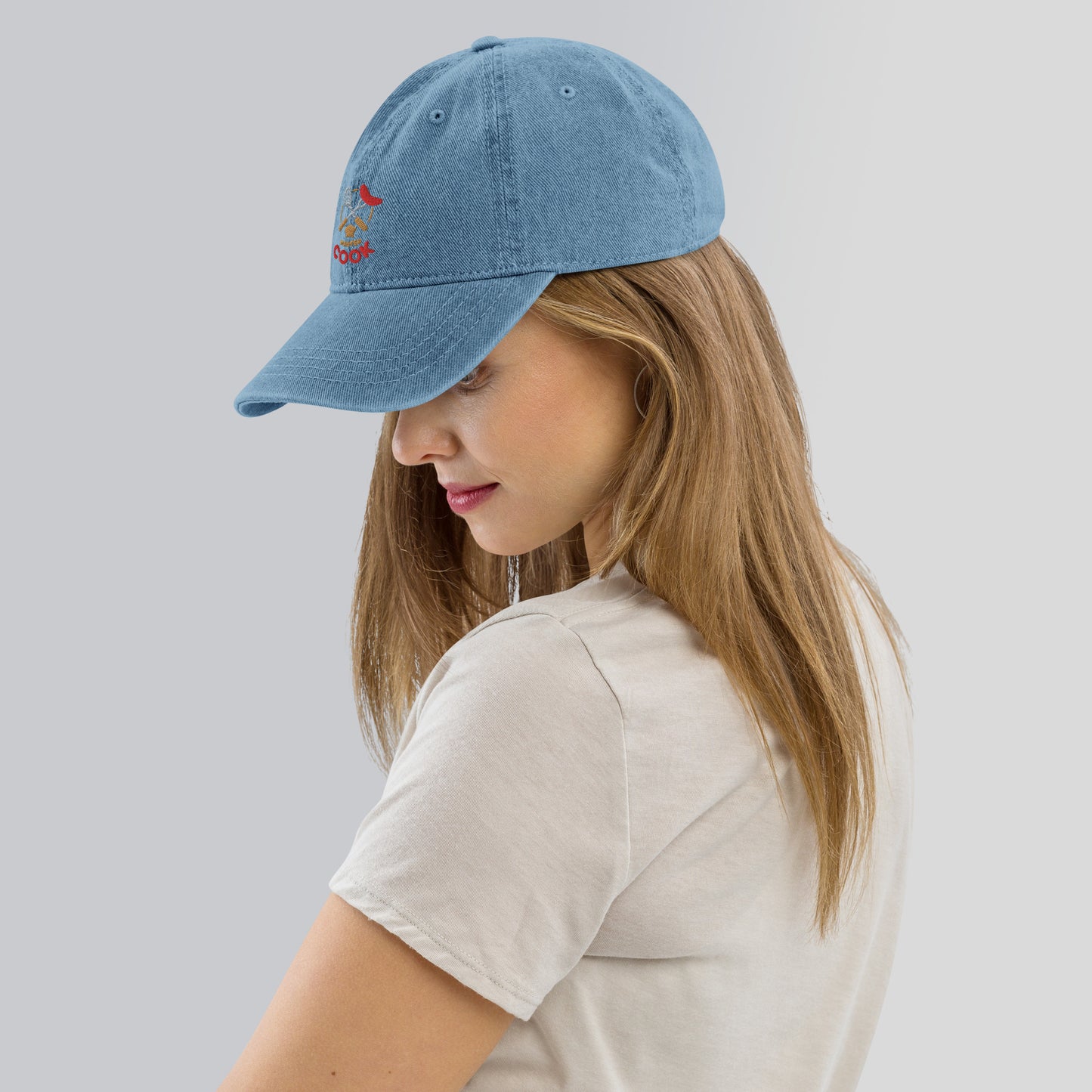 Master Cook Denim Hat