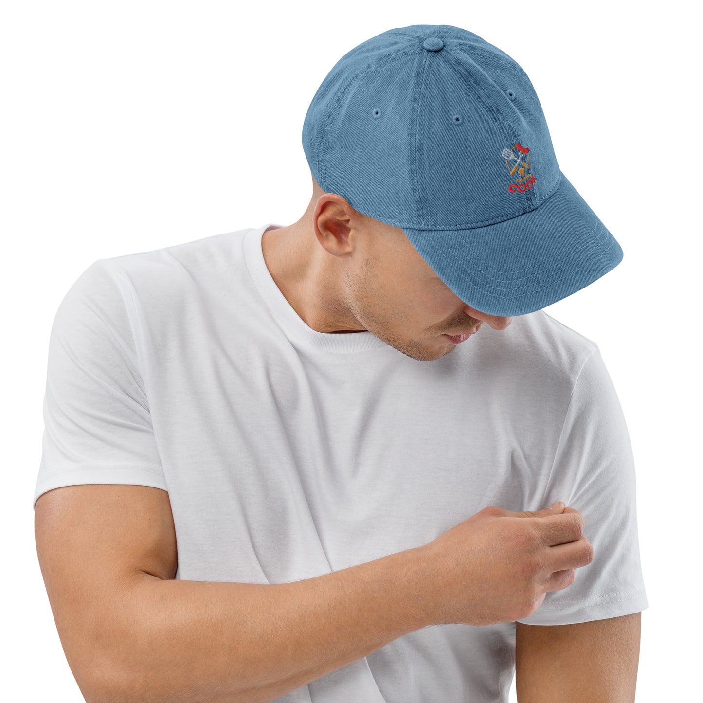 Master Cook Denim Hat