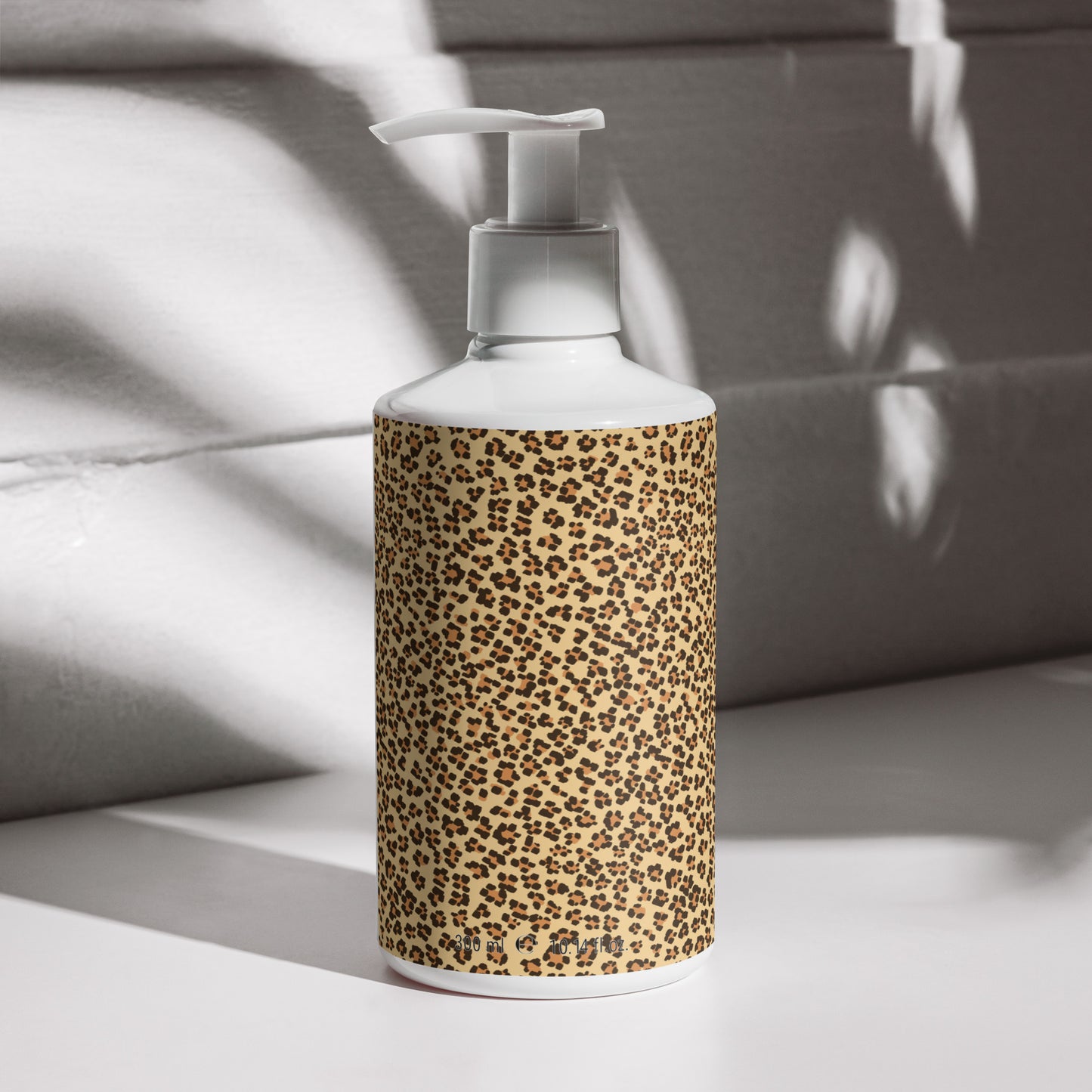 Leopard Print Floral hand & body wash