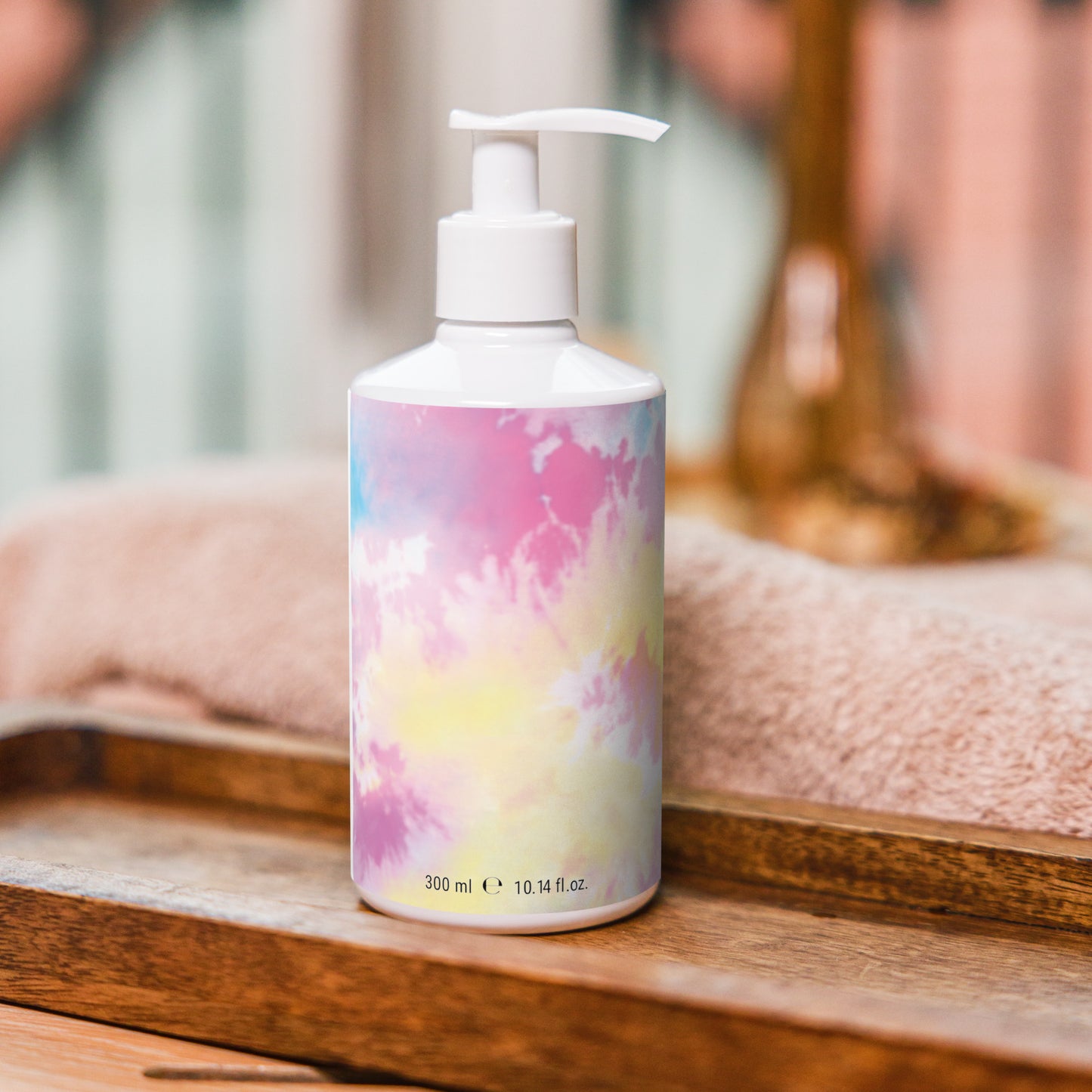 Tye Dye Floral hand & body wash