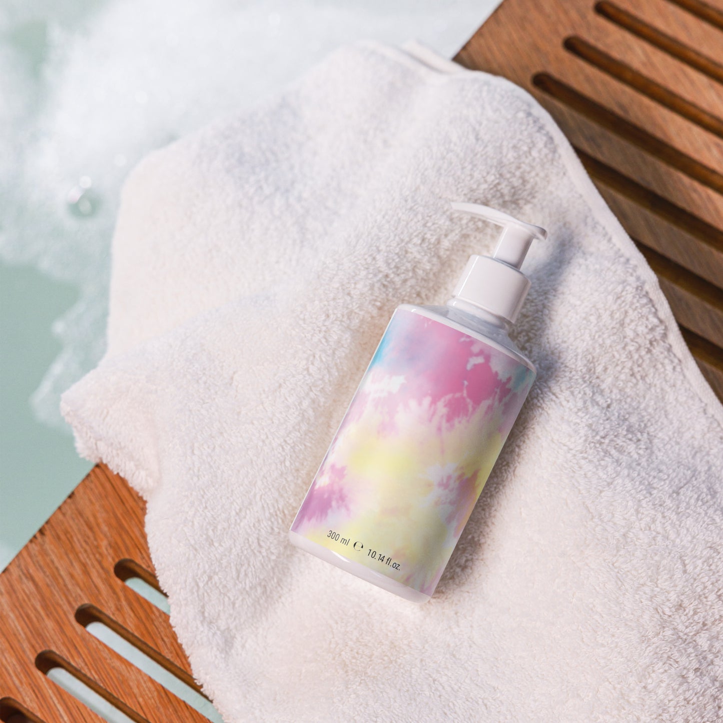 Tye Dye Floral hand & body wash