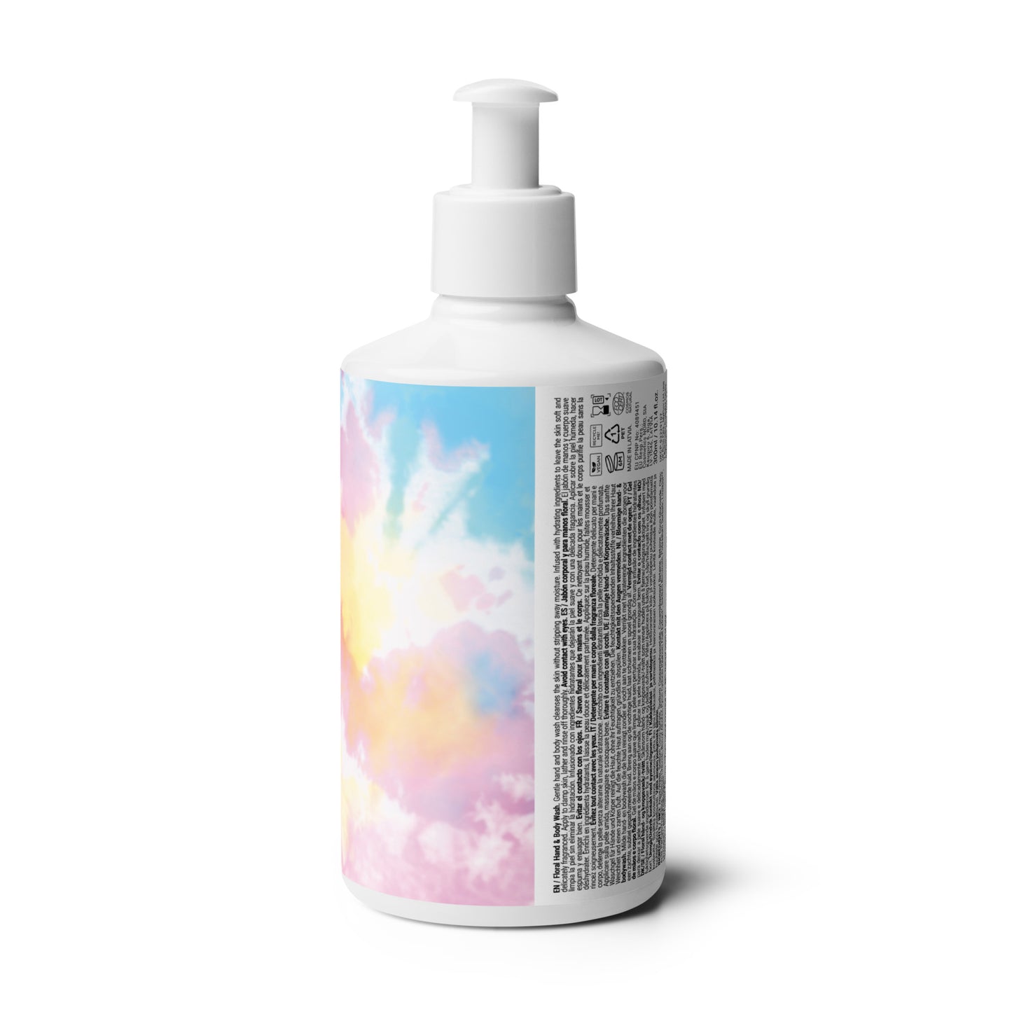 Tye Dye Floral hand & body wash
