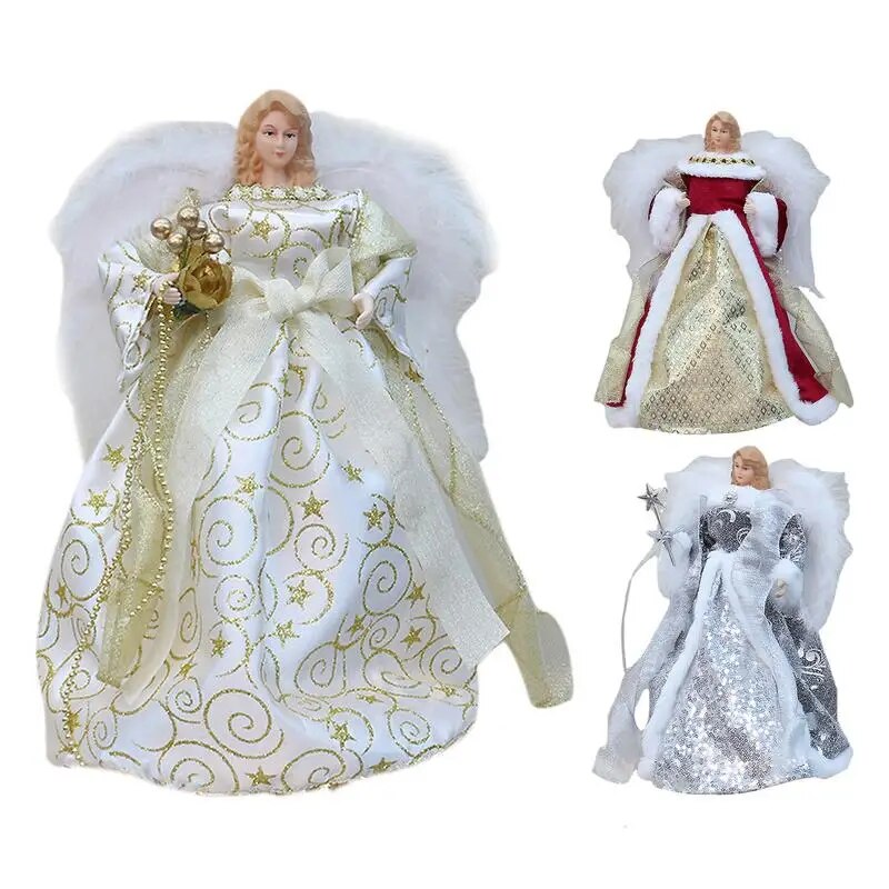 Angel Christmas Tree Topper Decorations
