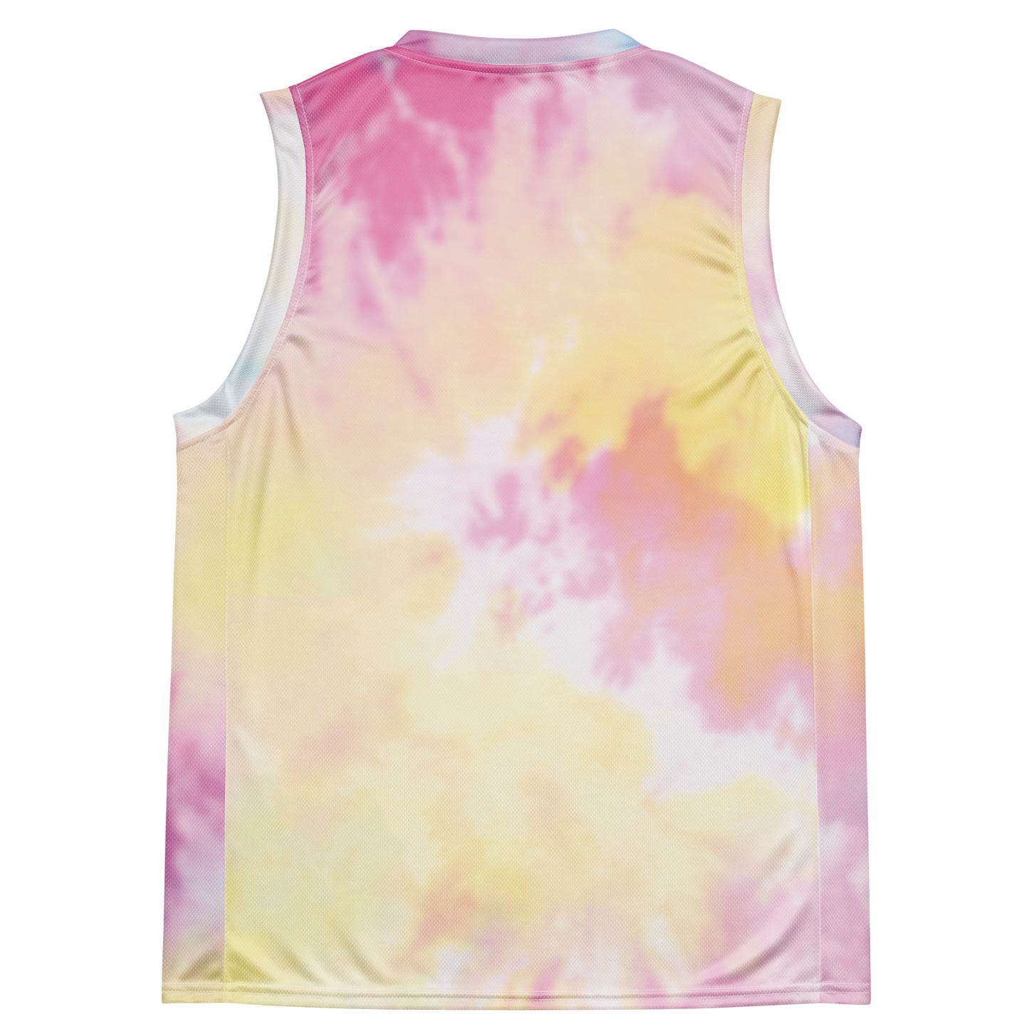 Tye Dye Recycled unisex basketball jersey