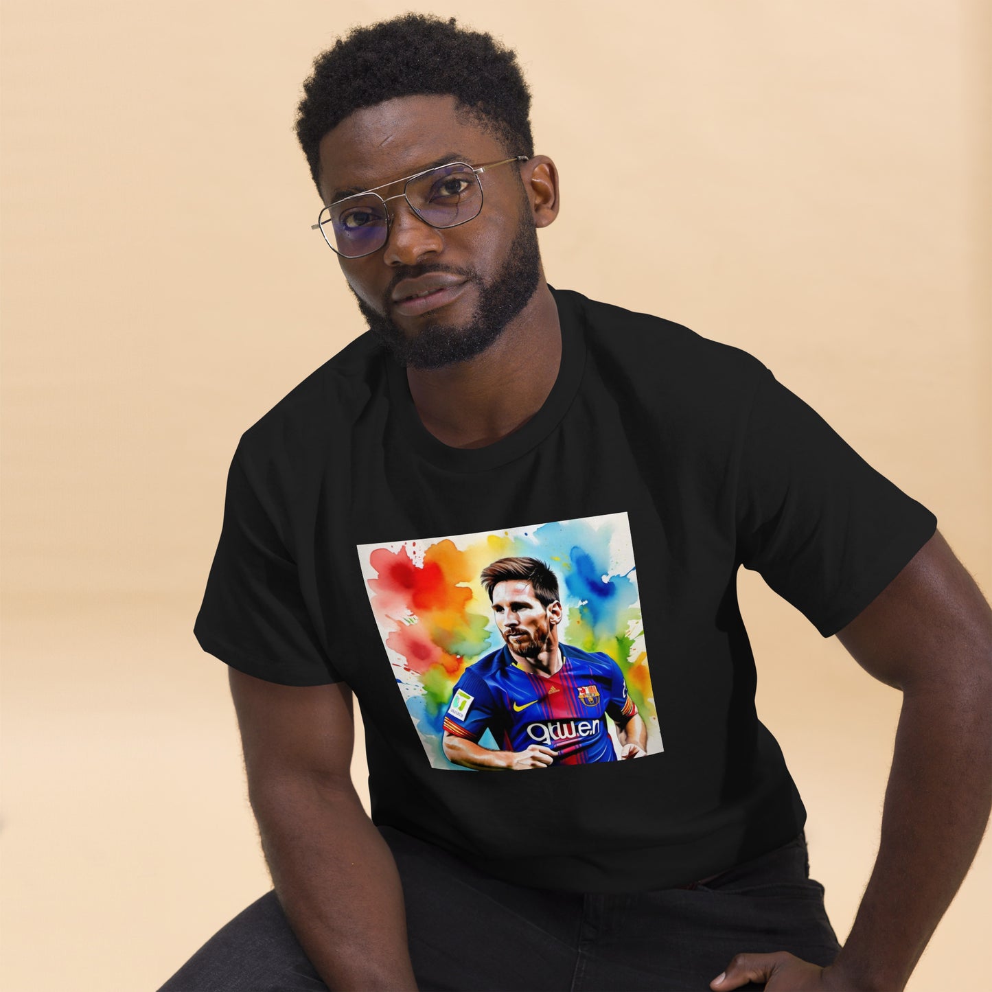 Men's Messi Artwork T-Shirt