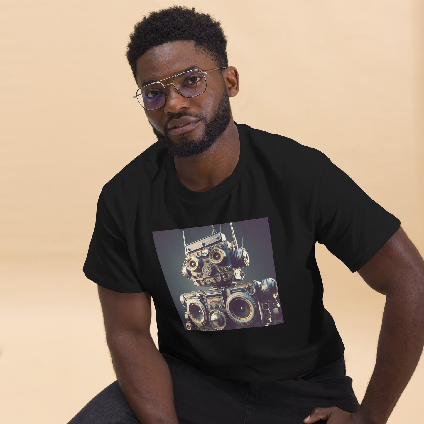 Analog Robot Men's Classic T-Shirt