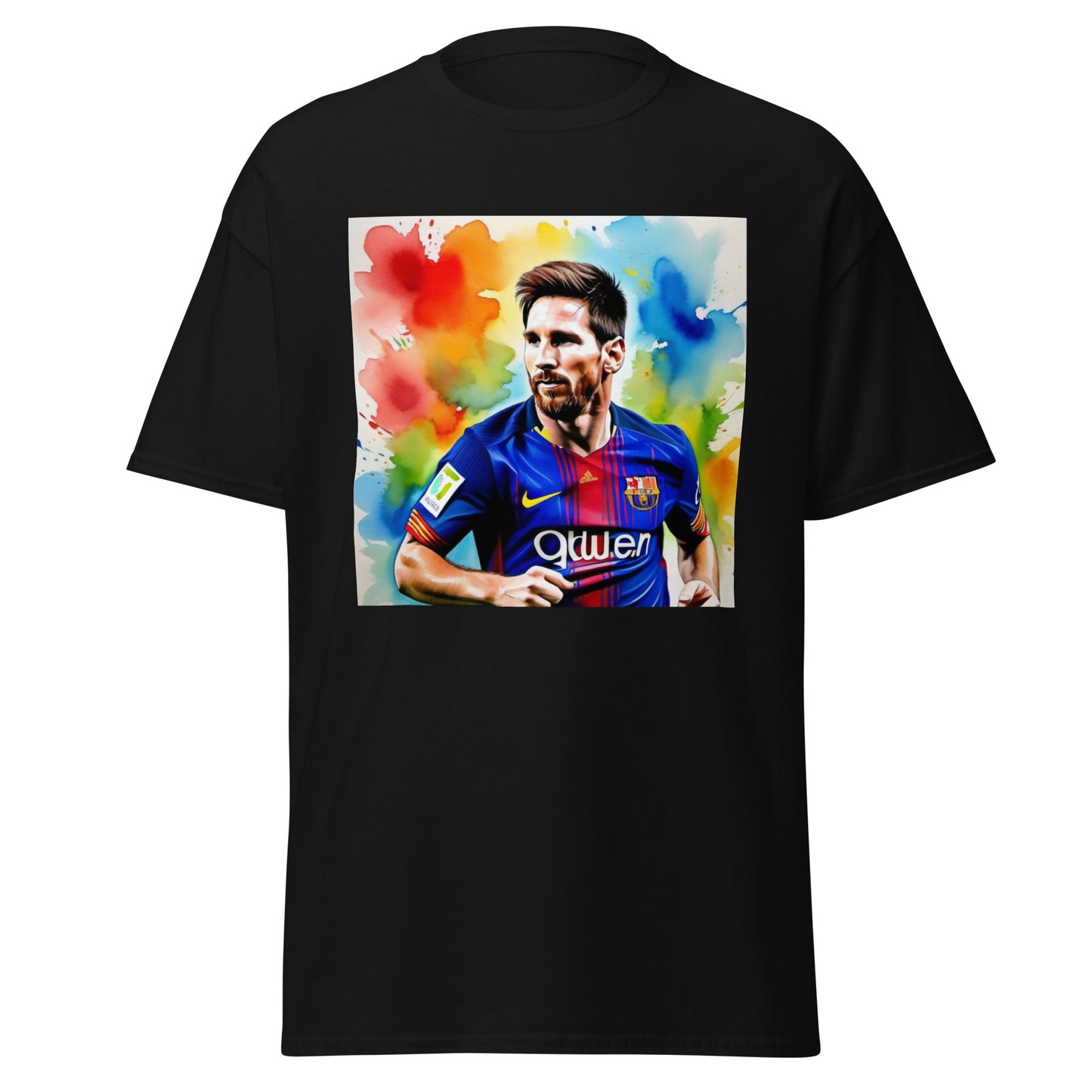 Men's Messi Artwork T-Shirt
