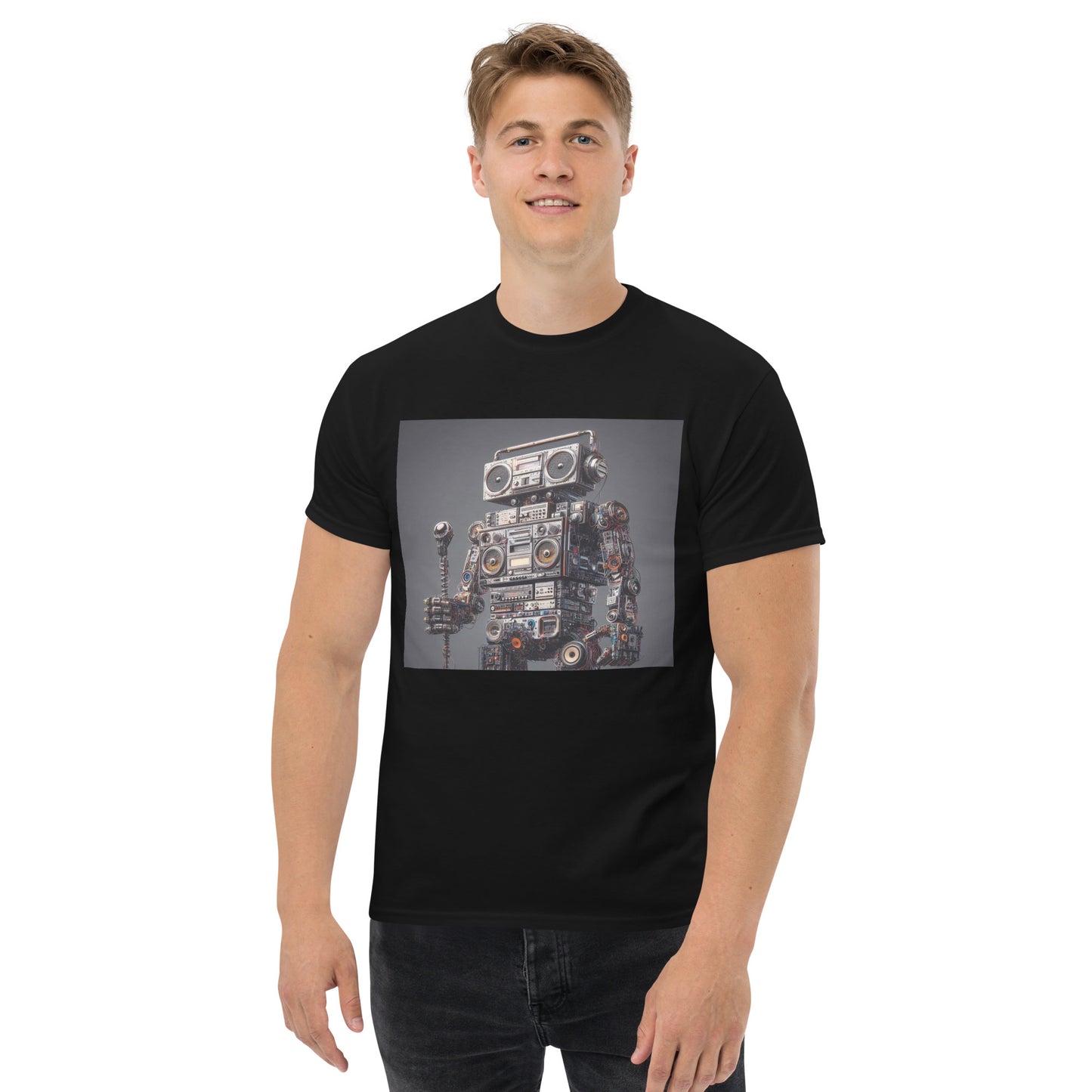 Analog Robot 2 Men's Classic T-Shirt