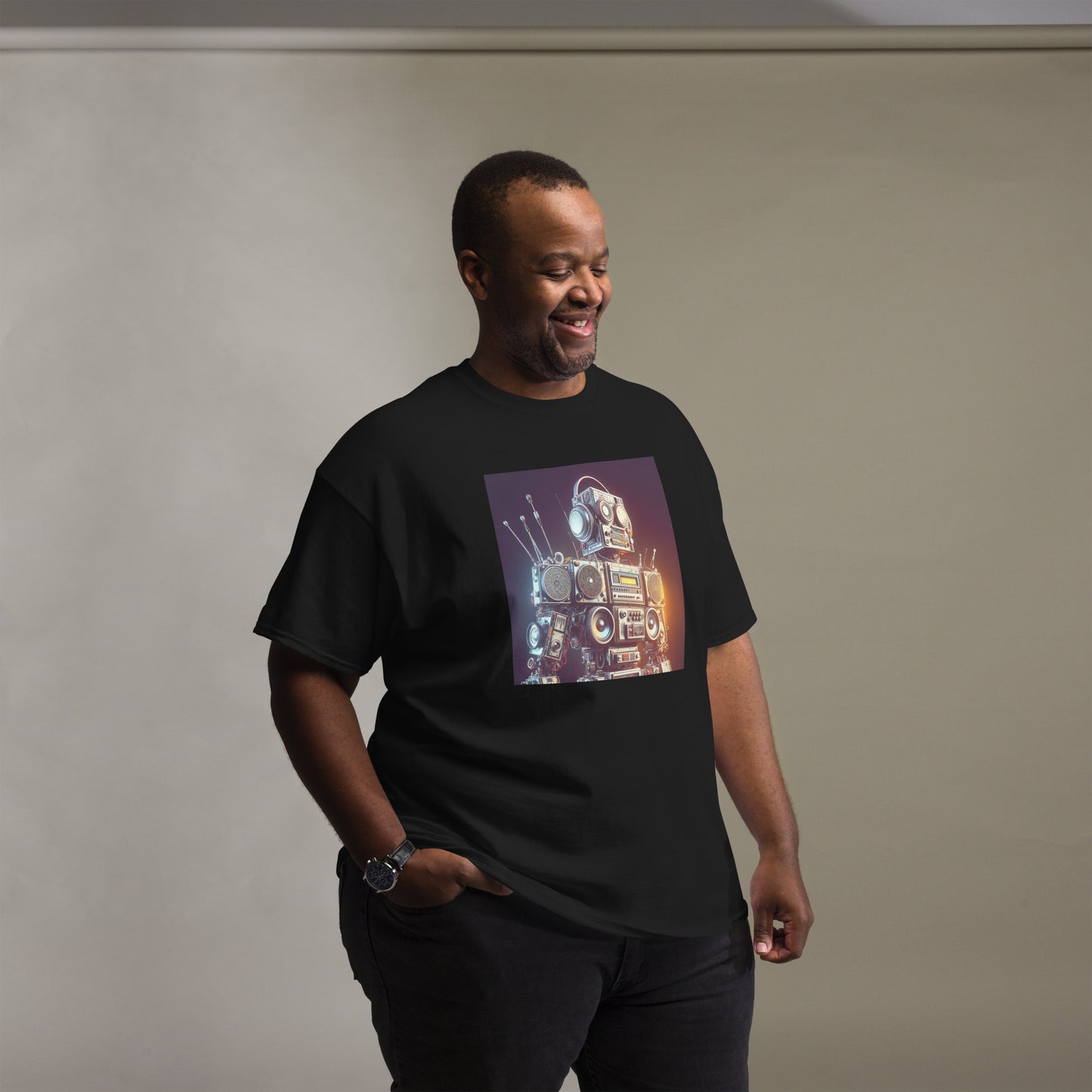 Analog Robot 3 Men's Classic T-Shirt