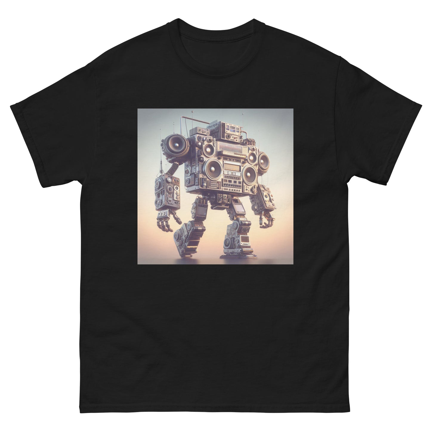 Analog Robot 4 Men's Classic T-Shirt