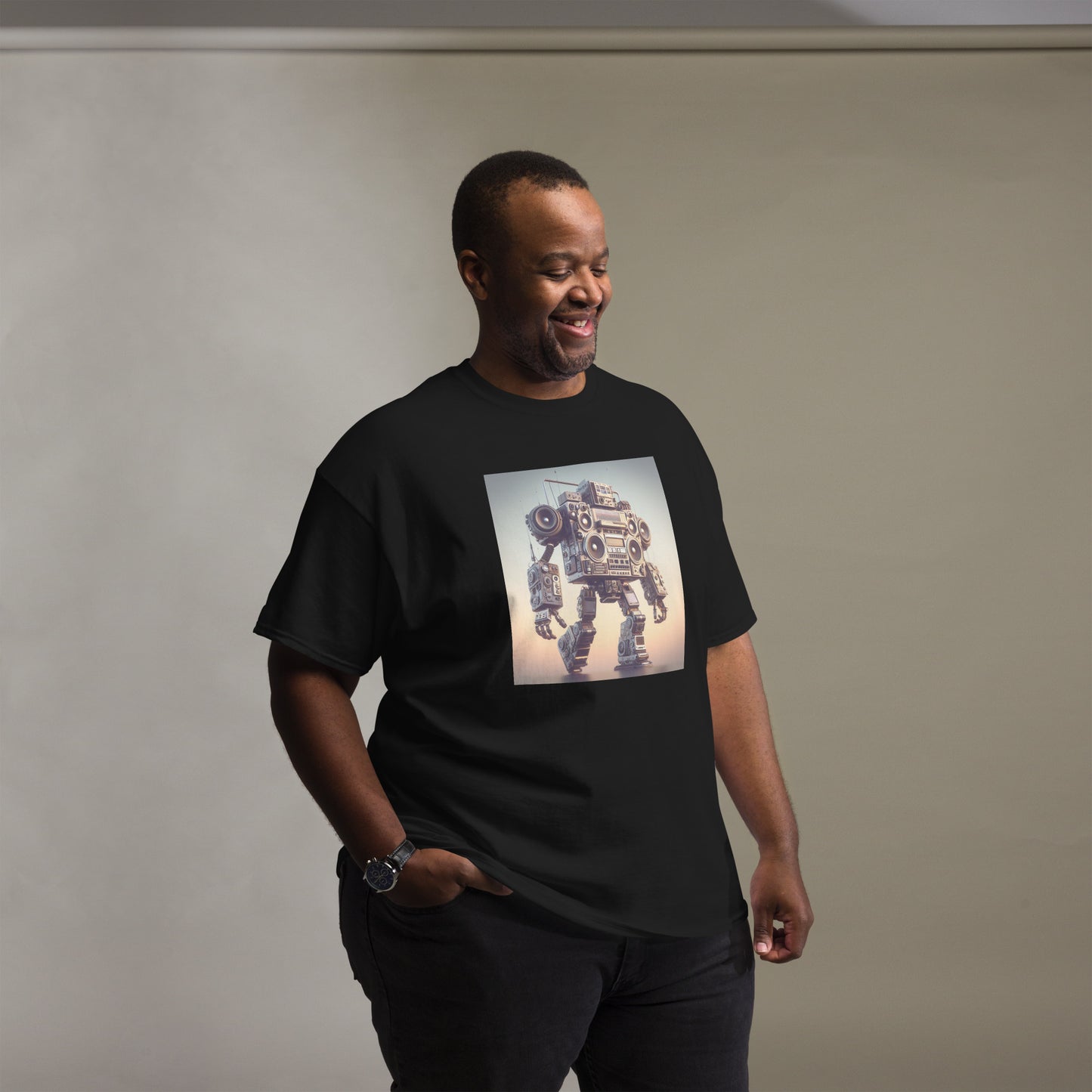 Analog Robot 4 Men's Classic T-Shirt