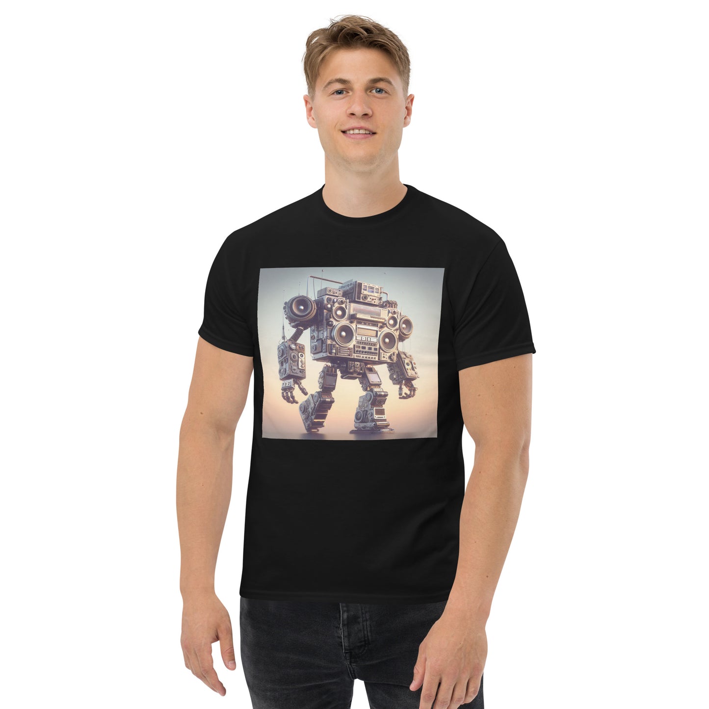 Analog Robot 4 Men's Classic T-Shirt