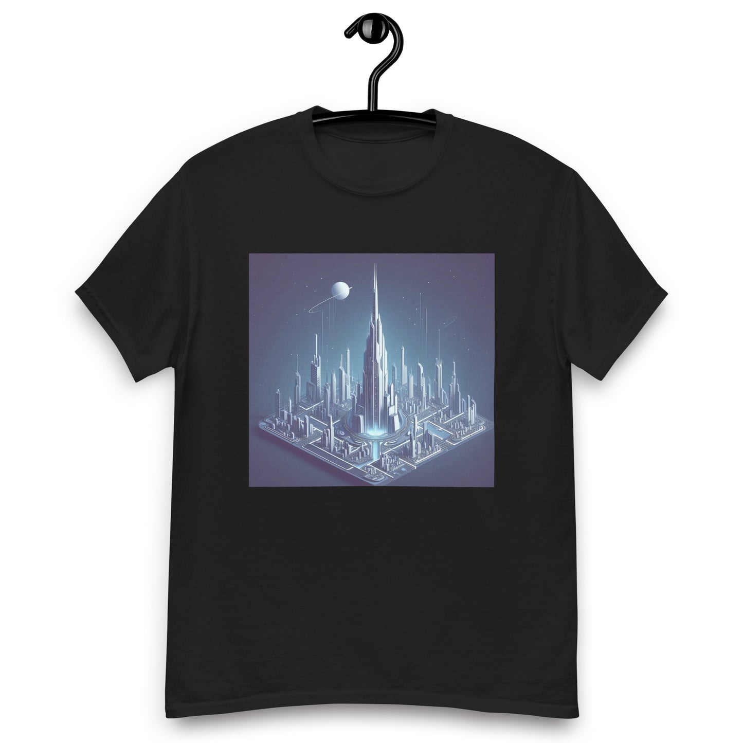 Futuristic City Men's Classic T-Shirt