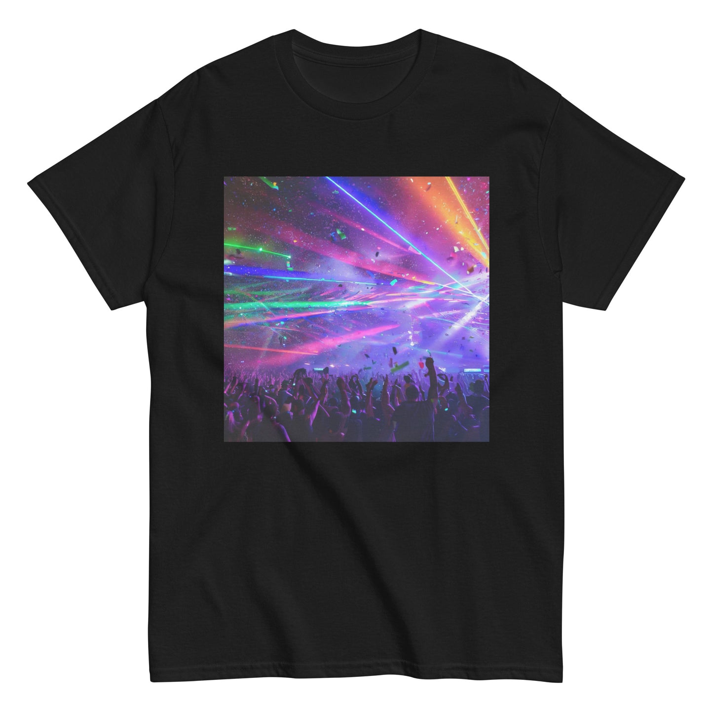Colourful Music Festival Men's Classic T-Shirt