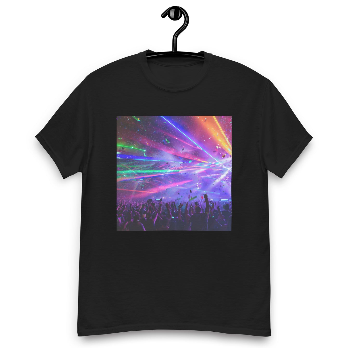Colourful Music Festival Men's Classic T-Shirt