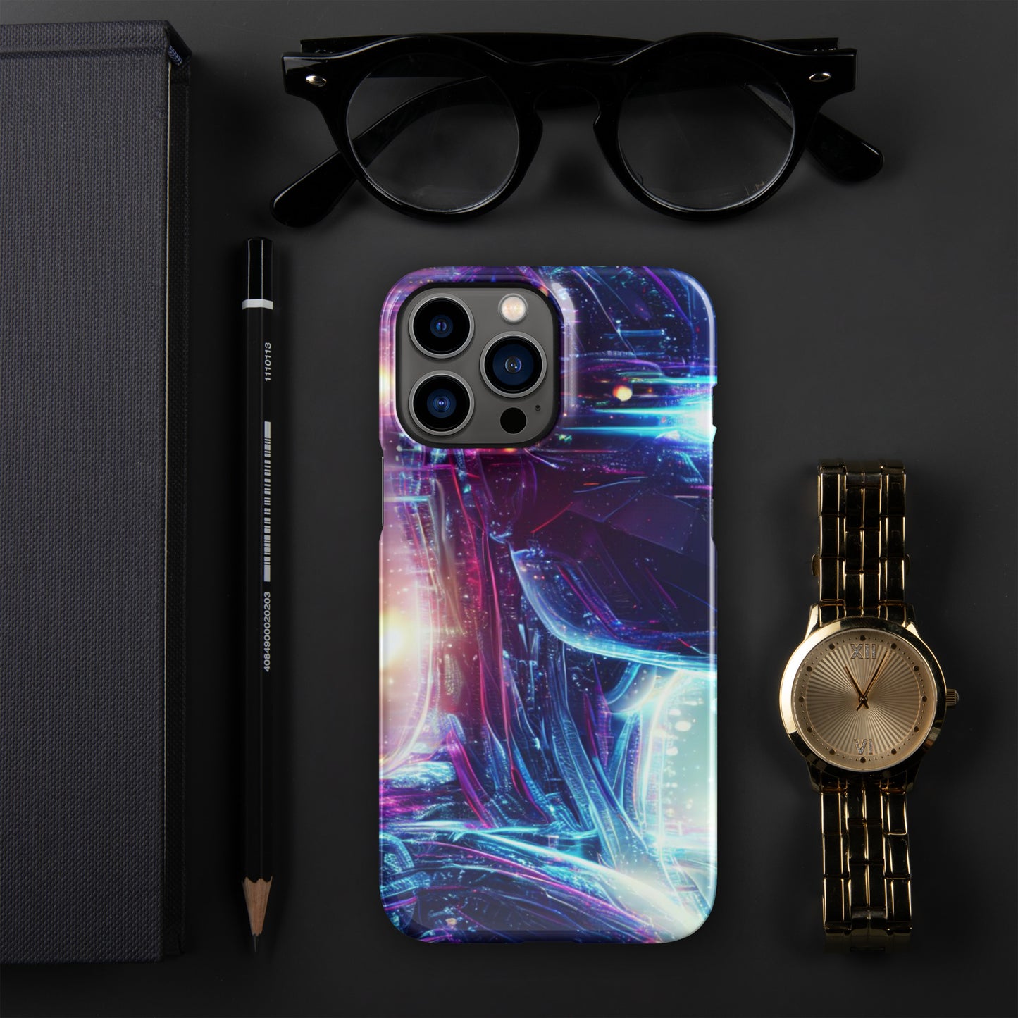 AI Robot Snap case for iPhone®