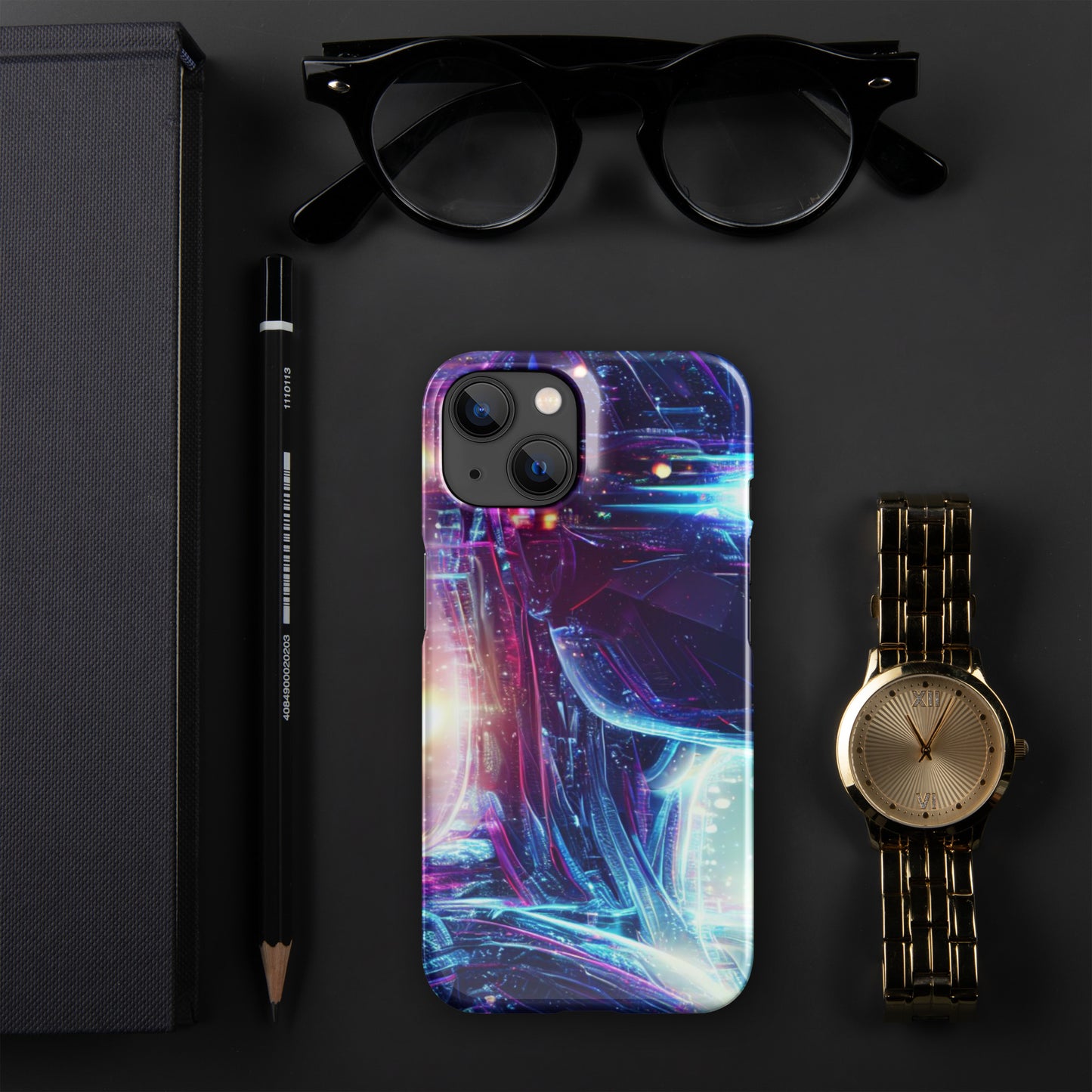 AI Robot Snap case for iPhone®