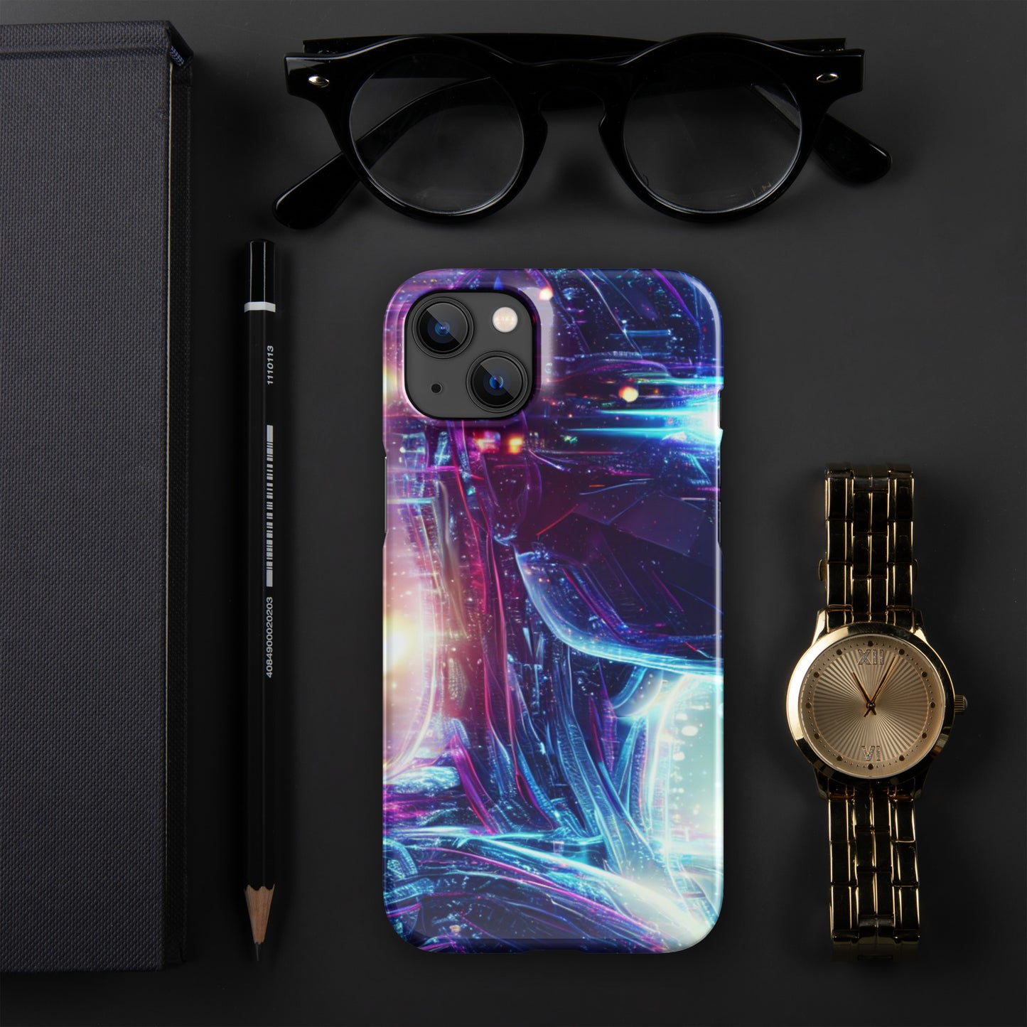 AI Robot Snap case for iPhone®