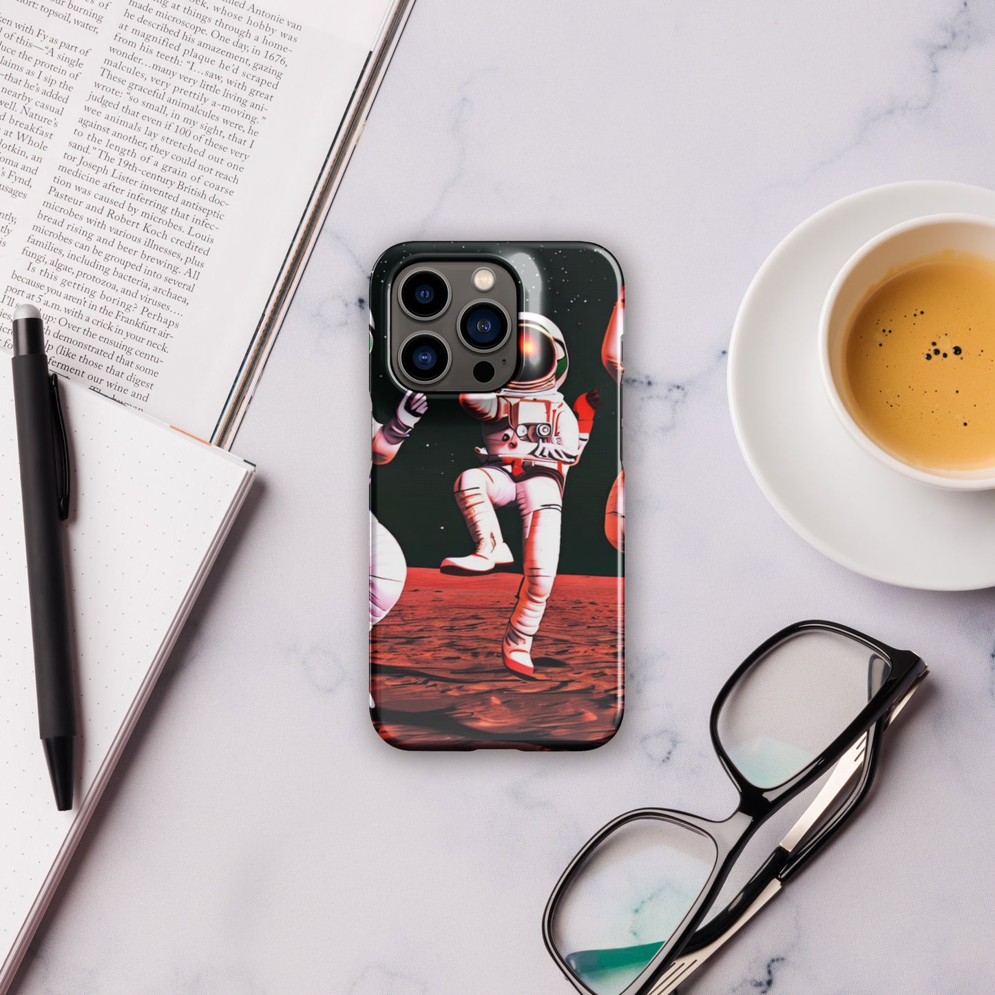 Astronaut Dance Party Snap case for iPhone®