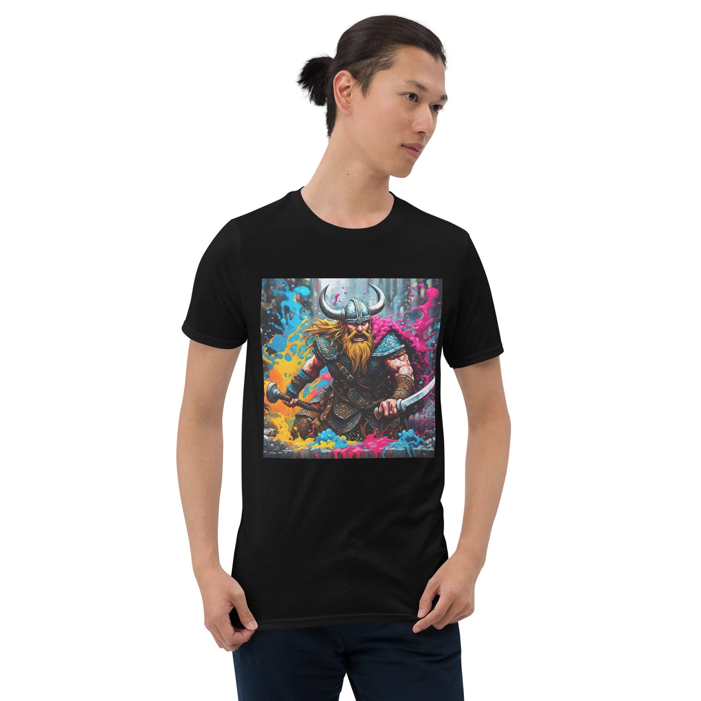 Vibrant Viking Short-Sleeve Unisex T-Shirt