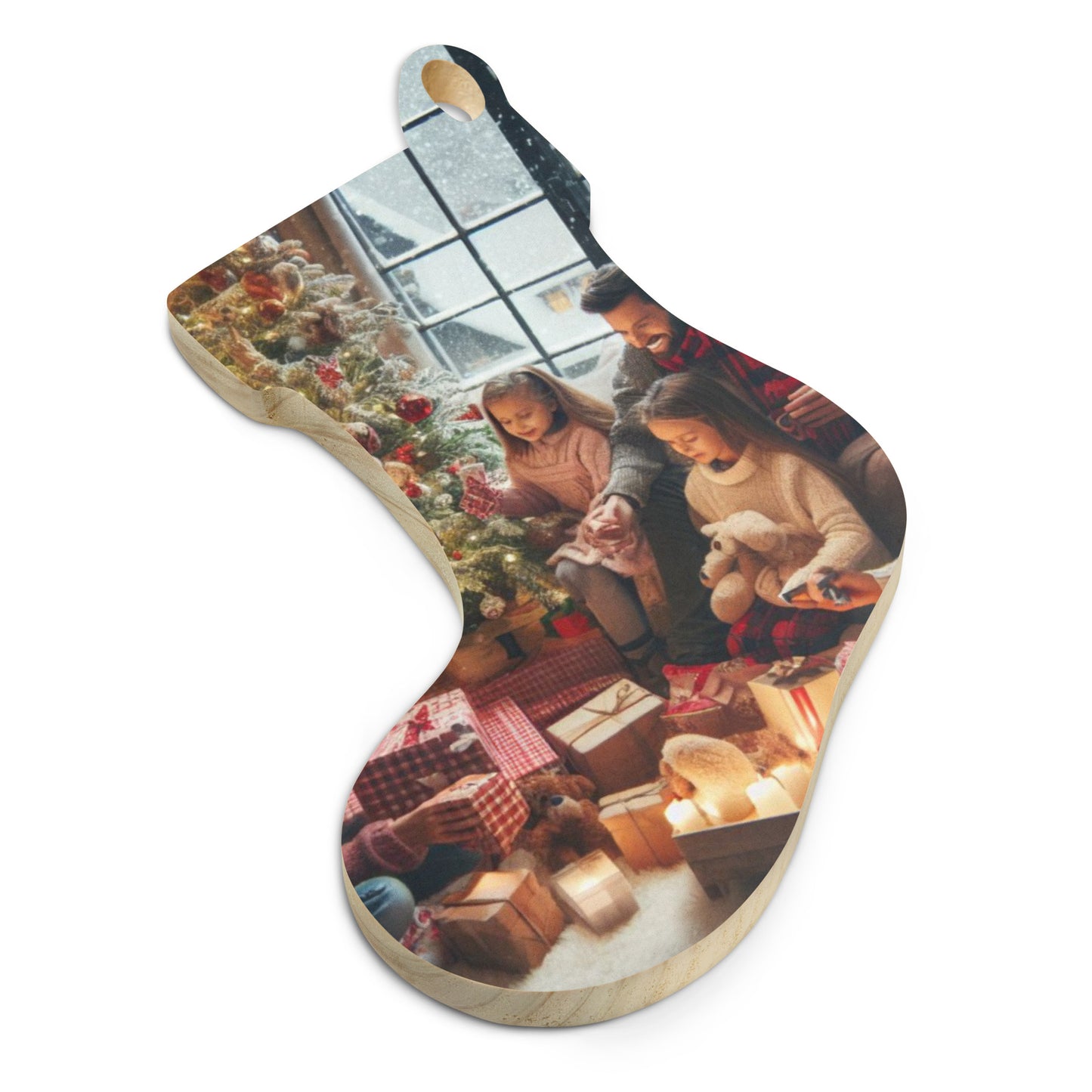 Christmas Day Wooden ornaments