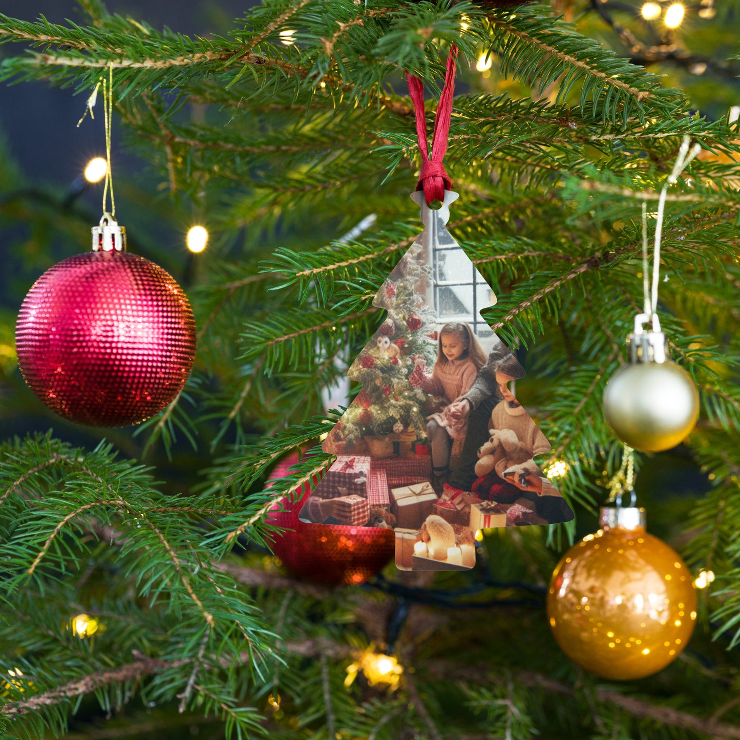 Christmas Day Wooden ornaments