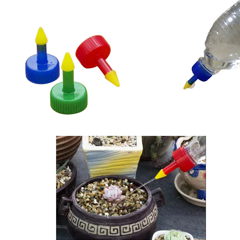 Bottle Cap Sprinkler Adaption