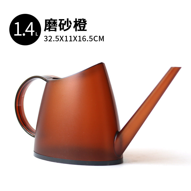 Long Spout Crystal Clear Watering Can