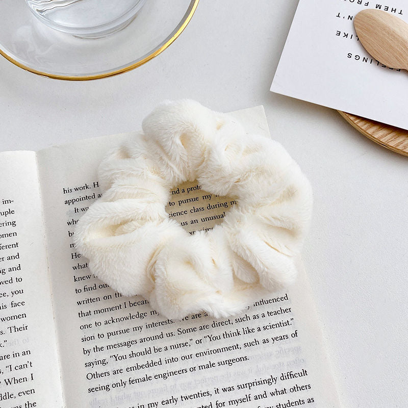 Cute big hair ring