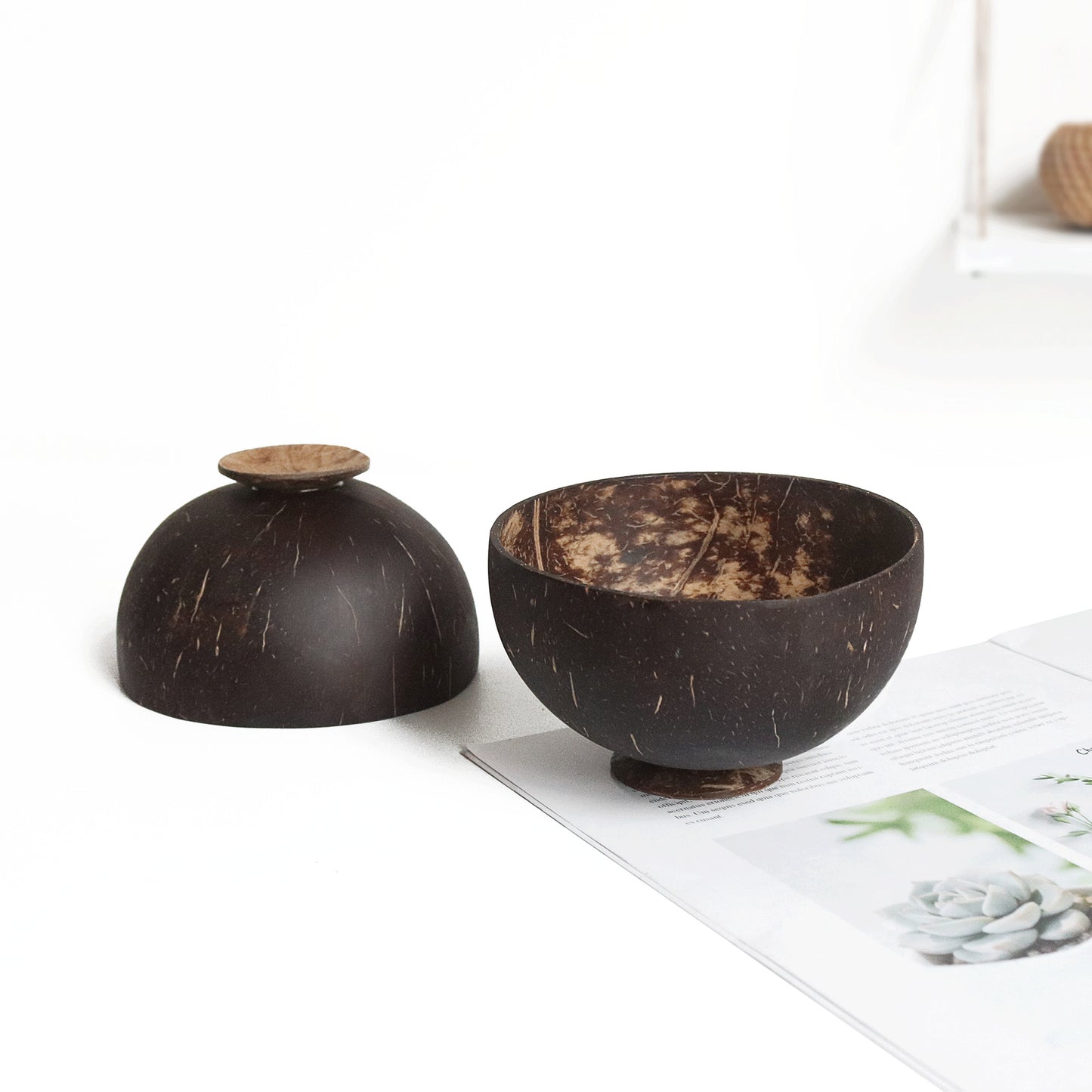 Natural Coconut Bowl