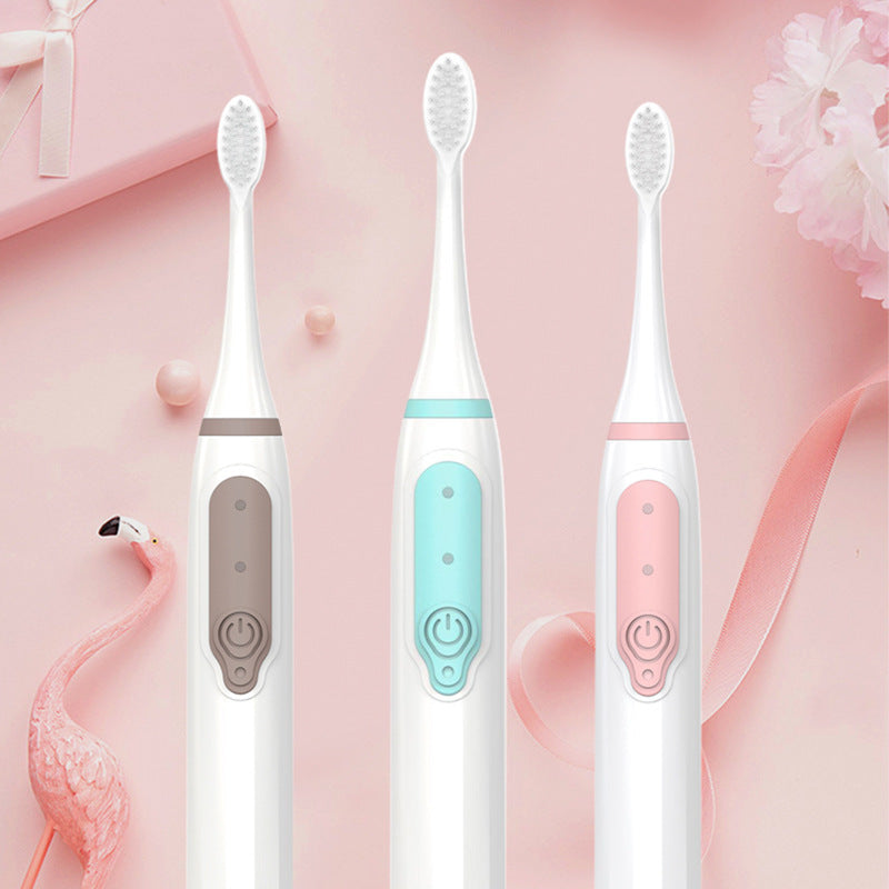Men And Womens Soft Brush Electric Automatic Toothbrush