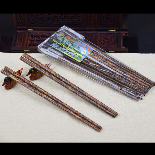 Vietnamese characteristics coconut chopsticks wooden chopsticks wholesale wooden chopsticks non-chicken wings wooden coconut tree chopsticks