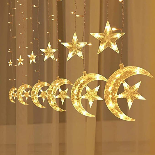 Crescent and star
