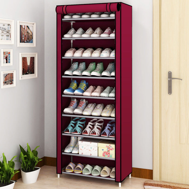 Multilayer Cabinet And Shoe Racks Multiple Styles And Colours