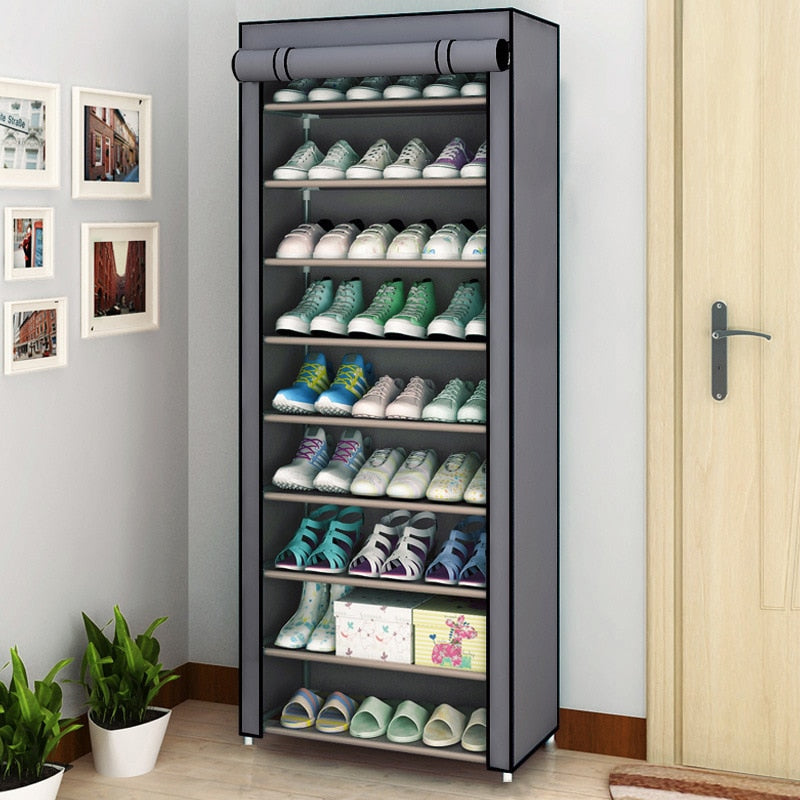 Multilayer Cabinet And Shoe Racks Multiple Styles And Colours