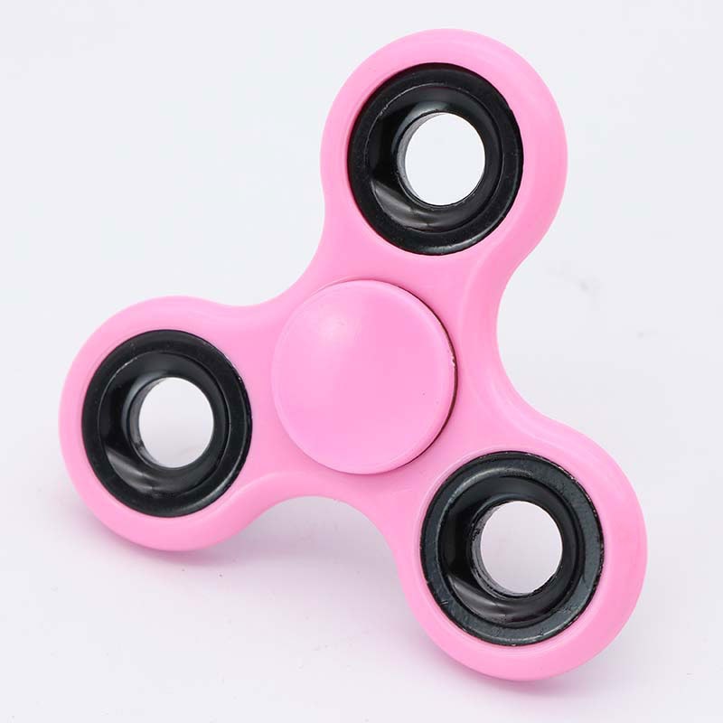 ABS Fidget Spinner Tri-Spinner Multiple Colours