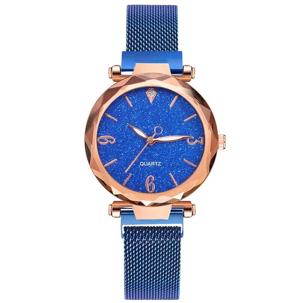 Rose Gold Womens Quartz Watch