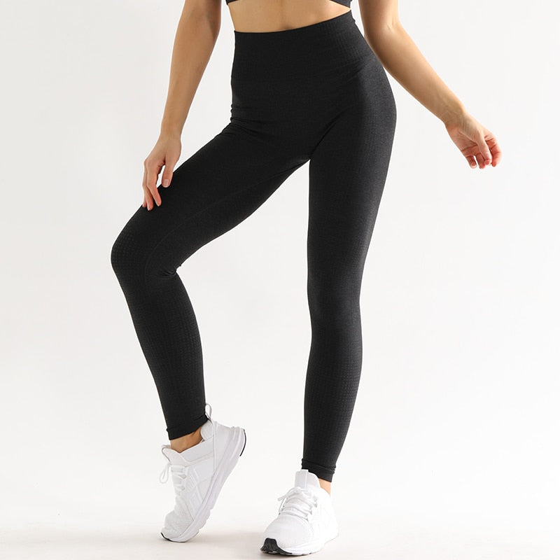 Seamless High Waisted Fitness Leggings
