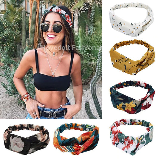 Fashion Hairbands/Bandanas In Multiple Styles