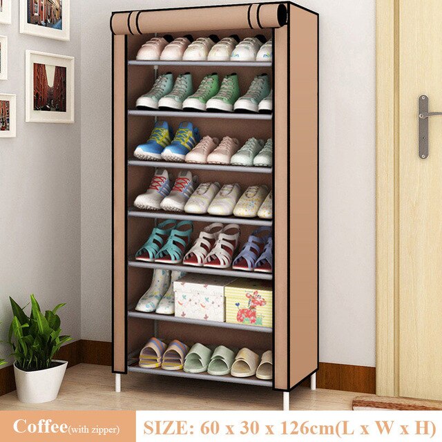 Multilayer Cabinet And Shoe Racks Multiple Styles And Colours