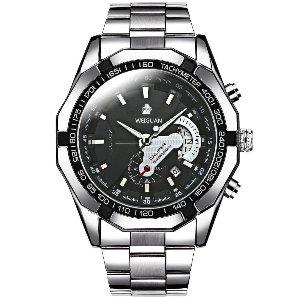 Casual Sport Watches Chronograph Wrist Watch