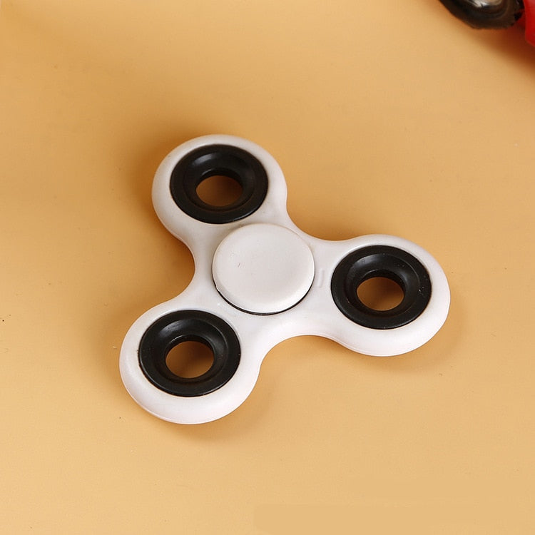 ABS Fidget Spinner Tri-Spinner Multiple Colours