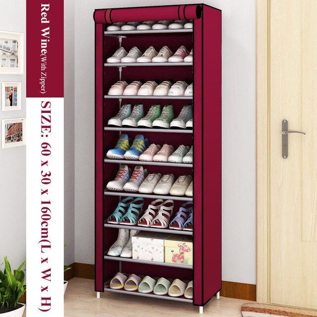 Multilayer Cabinet And Shoe Racks Multiple Styles And Colours