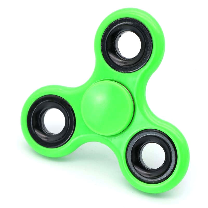 ABS Fidget Spinner Tri-Spinner Multiple Colours