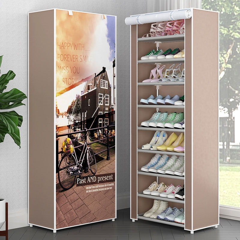 Multilayer Cabinet And Shoe Racks Multiple Styles And Colours