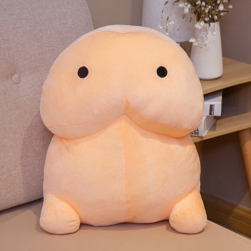 Novelty Willy Plush Pillows 10/20cm