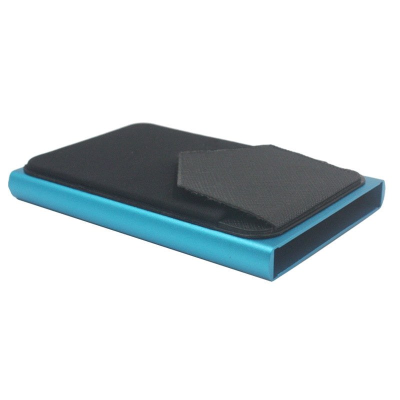 Sueea® Mens RFID Mini Metal Protective Card Holder