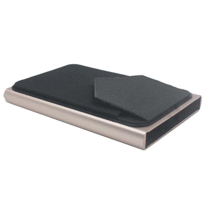 Sueea® Mens RFID Mini Metal Protective Card Holder