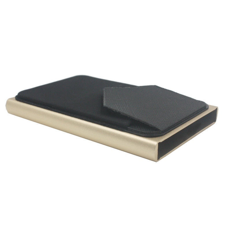 Sueea® Mens RFID Mini Metal Protective Card Holder