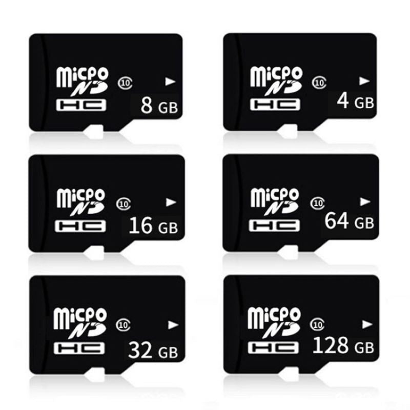 MicroSD Card TF Card High-Speed Memory Card 4GB/8GB/16GB/32GB/63GB MicroSD Flash Memory Card